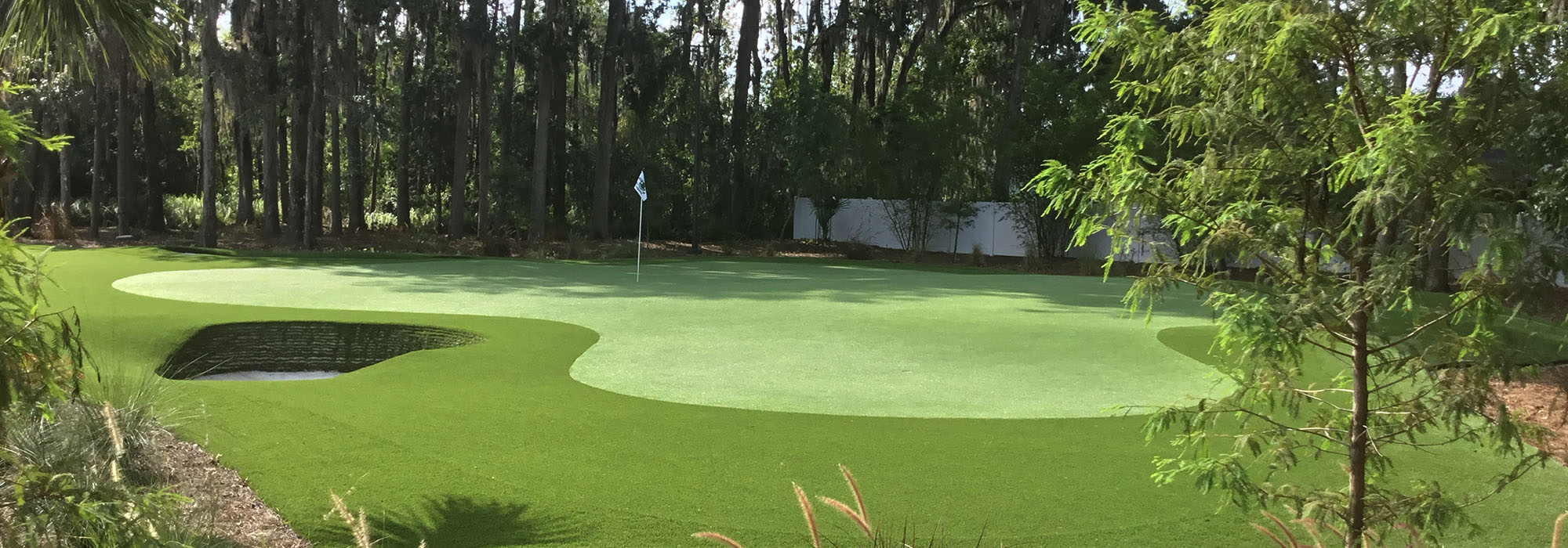 custom putting green installers